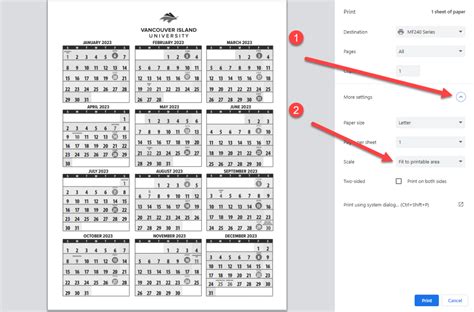 my calendar vch.